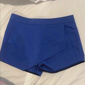 Express Royal Blue Women's Skorts